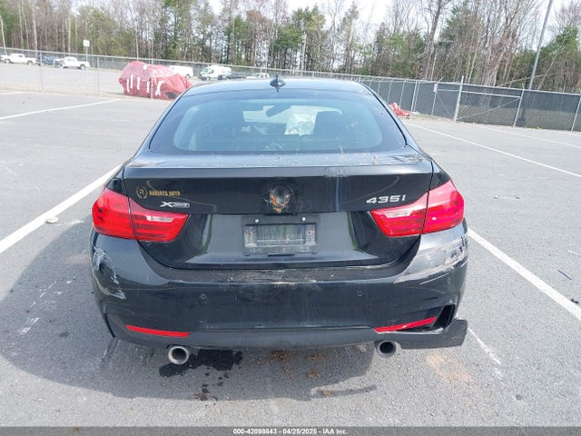 WBA4B3C55FGV48934 BMW 435i Gran Coupe Xdrive
