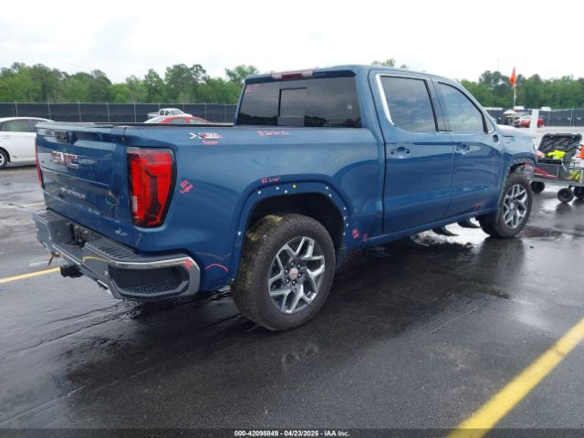3GTUUDED1RG237212 GMC Sierra 1500 4wd  Short Box Slt