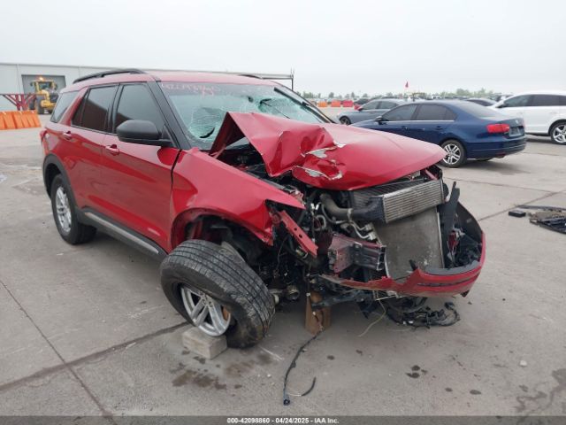 2021 FORD EXPLORER 1FMSK8DH9MGA58490