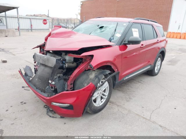 2021 FORD EXPLORER 1FMSK8DH9MGA58490 Photo 1