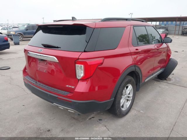 2021 FORD EXPLORER 1FMSK8DH9MGA58490 Photo 3