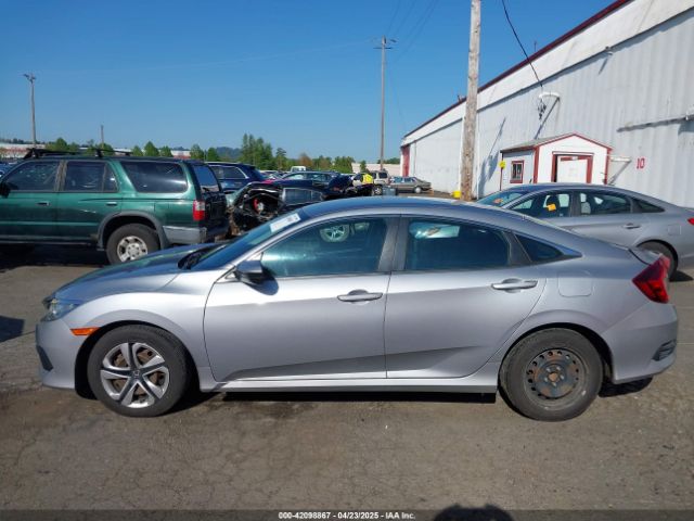 2HGFC2F58GH568231 Honda Civic Lx
