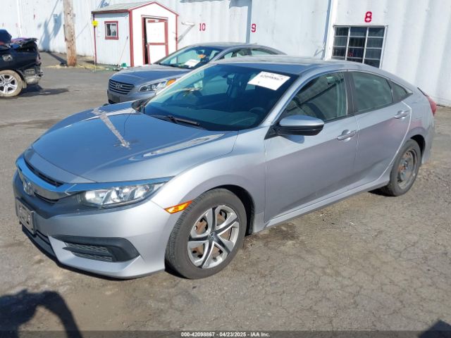 2HGFC2F58GH568231 Honda Civic Lx