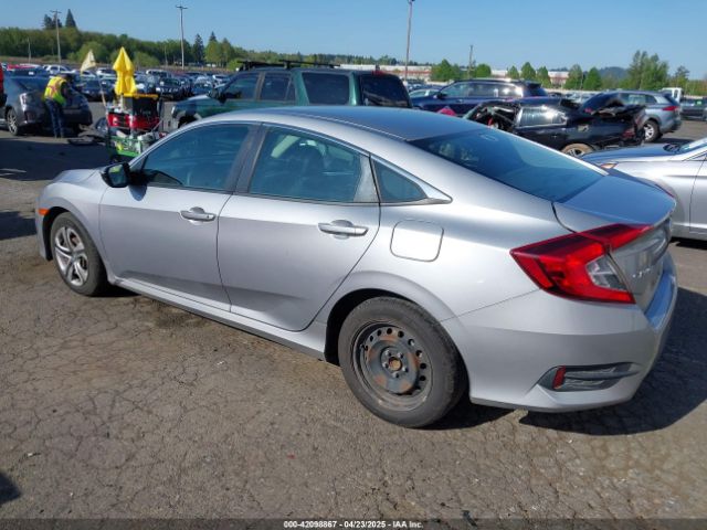 2HGFC2F58GH568231 Honda Civic Lx