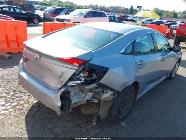 2HGFC2F58GH568231 Honda Civic Lx