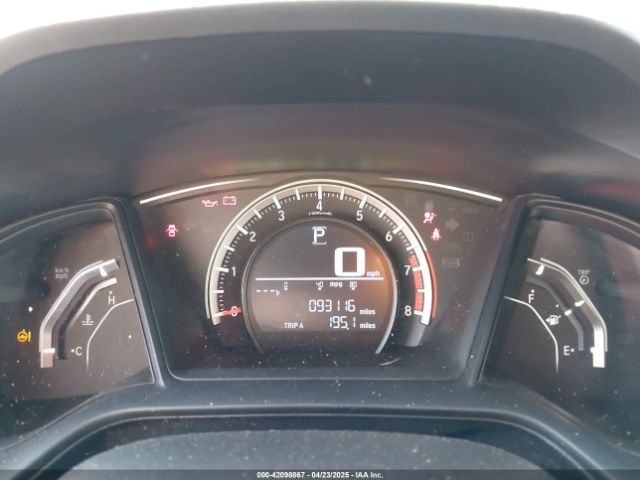 2HGFC2F58GH568231 Honda Civic Lx