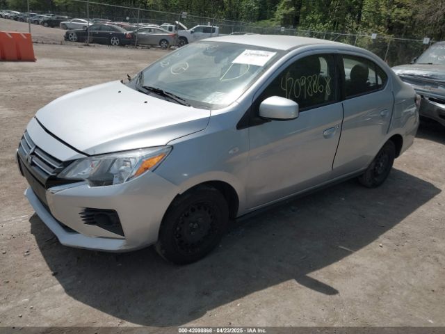 2023 MITSUBISHI MIRAGE G4 ML32FUFJ5PHF04057 Photo 1