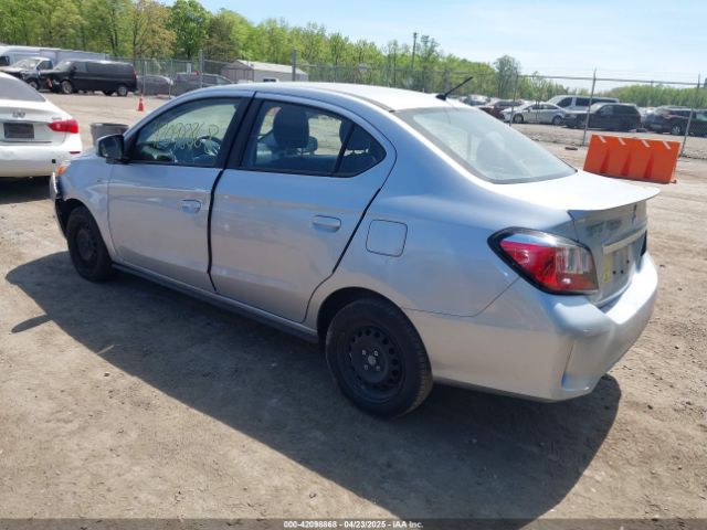 2023 MITSUBISHI MIRAGE G4 ML32FUFJ5PHF04057 Photo 2