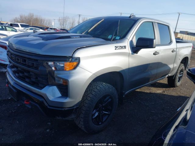 3GCPDCEK4RG347404 Chevrolet Silverado 1500 4wd  Short Bed Custom Trail Boss