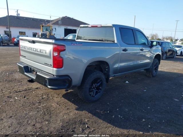 3GCPDCEK4RG347404 Chevrolet Silverado 1500 4wd  Short Bed Custom Trail Boss