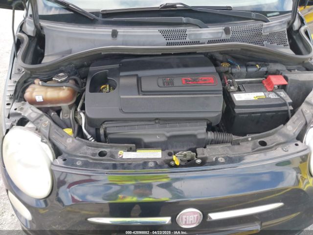 2012 FIAT 500 3C3CFFBR0CT211690 Photo 9