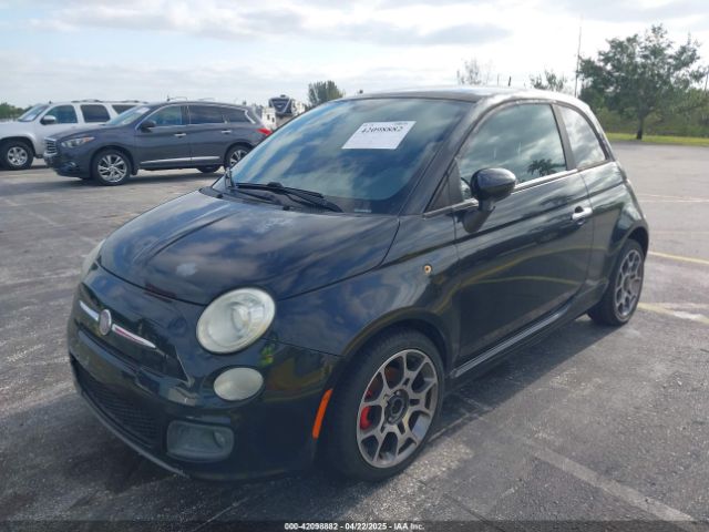 2012 FIAT 500 3C3CFFBR0CT211690 Photo 1