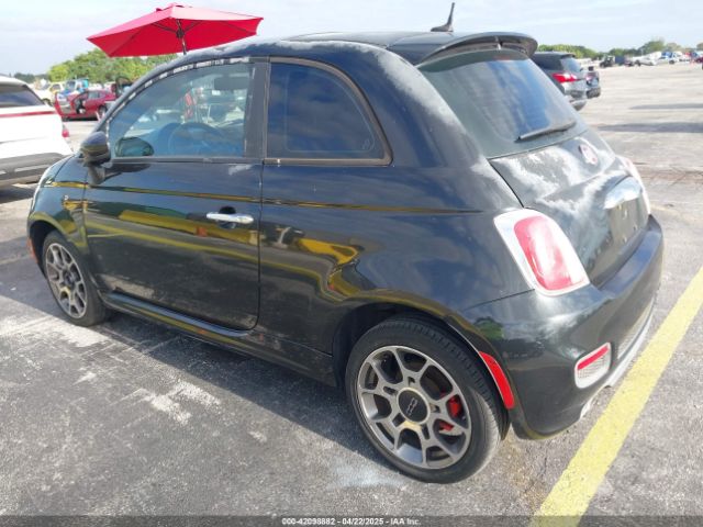 2012 FIAT 500 3C3CFFBR0CT211690 Photo 2