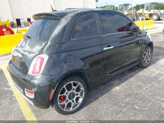 2012 FIAT 500 3C3CFFBR0CT211690 Photo 3