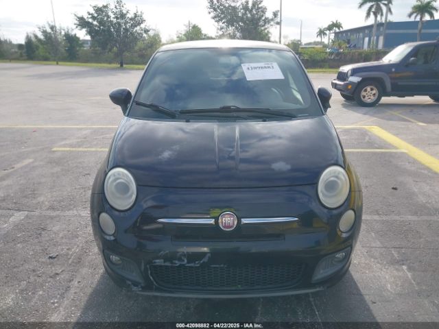 2012 FIAT 500 3C3CFFBR0CT211690 Photo 5