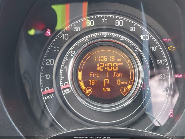 2012 FIAT 500 3C3CFFBR0CT211690 Photo 6