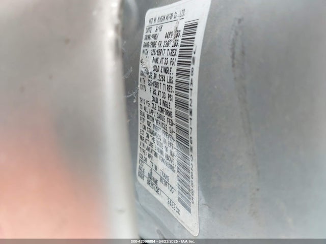 JN8AT2MT7GW028885 Nissan ROGUE S