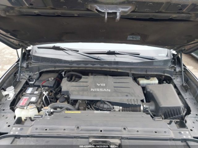 1N6AA1EK0HN512712 Nissan TITAN SV
