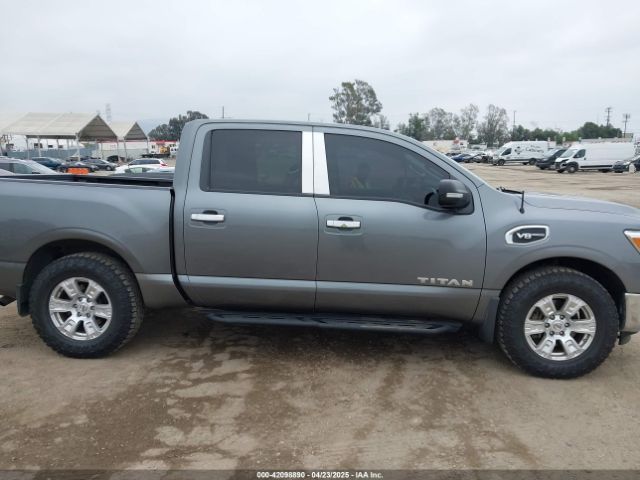 1N6AA1EK0HN512712 Nissan TITAN SV