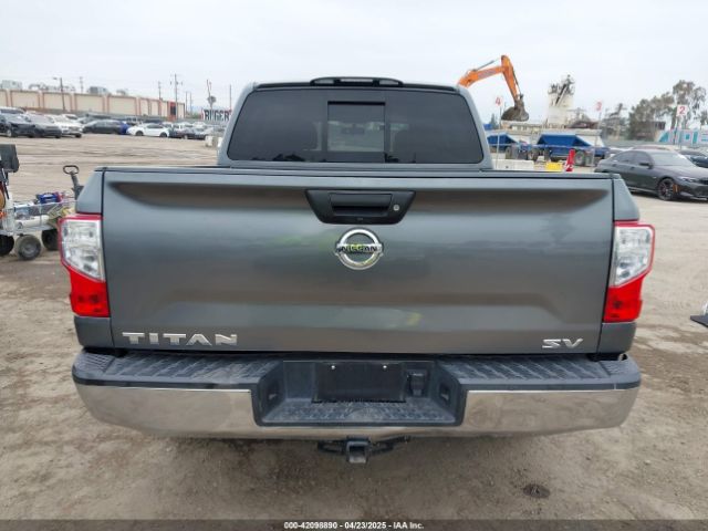 1N6AA1EK0HN512712 Nissan TITAN SV