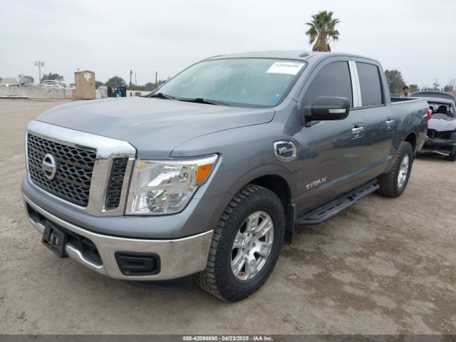 1N6AA1EK0HN512712 Nissan TITAN SV