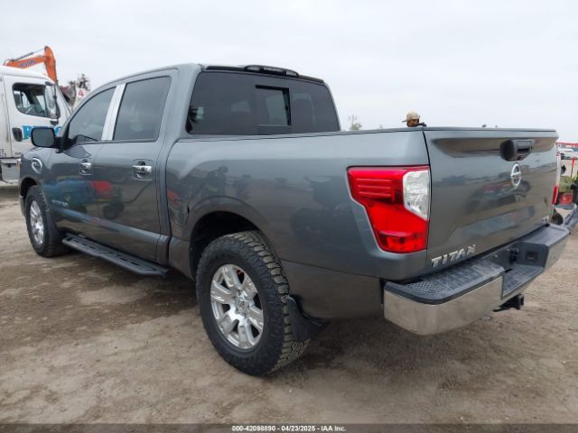 1N6AA1EK0HN512712 Nissan TITAN SV