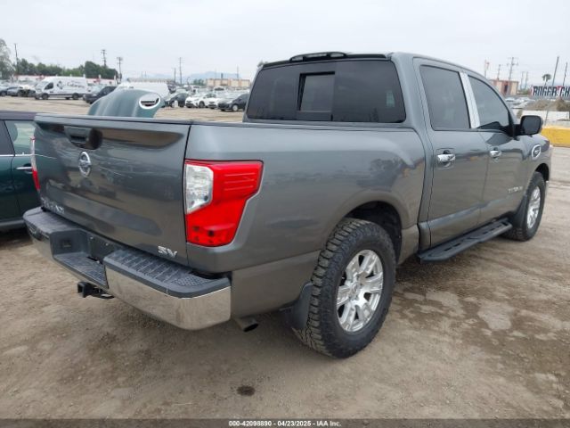 1N6AA1EK0HN512712 Nissan TITAN SV