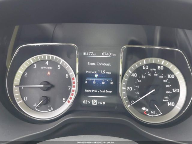 1N6AA1EK0HN512712 Nissan TITAN SV