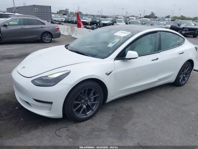 5YJ3E1EB2NF204242 Tesla Model 3 Long Range Dual Motor All-wheel Drive