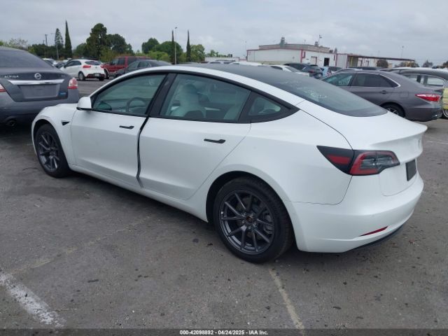 5YJ3E1EB2NF204242 Tesla Model 3 Long Range Dual Motor All-wheel Drive