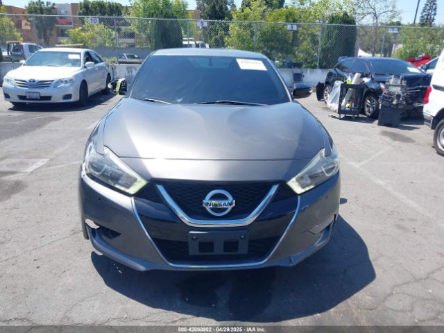 1N4AA6AP1JC388815 Nissan Maxima 3.5 Sv