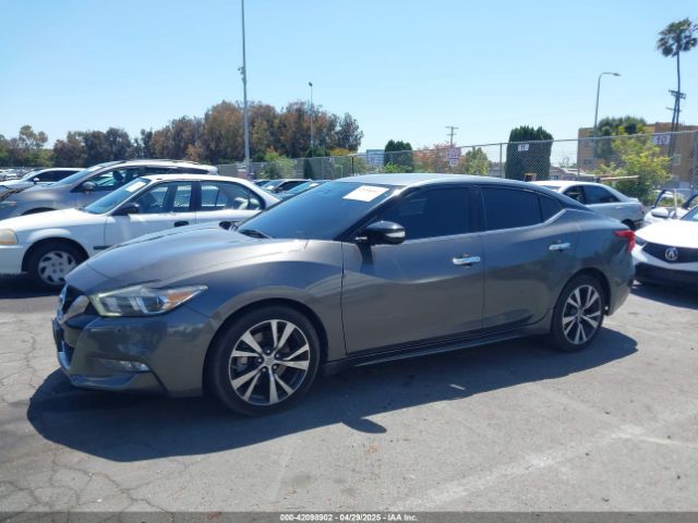 1N4AA6AP1JC388815 Nissan Maxima 3.5 Sv