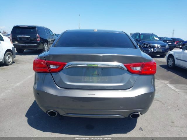 1N4AA6AP1JC388815 Nissan Maxima 3.5 Sv