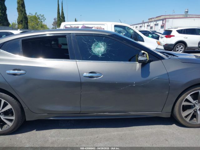 1N4AA6AP1JC388815 Nissan Maxima 3.5 Sv
