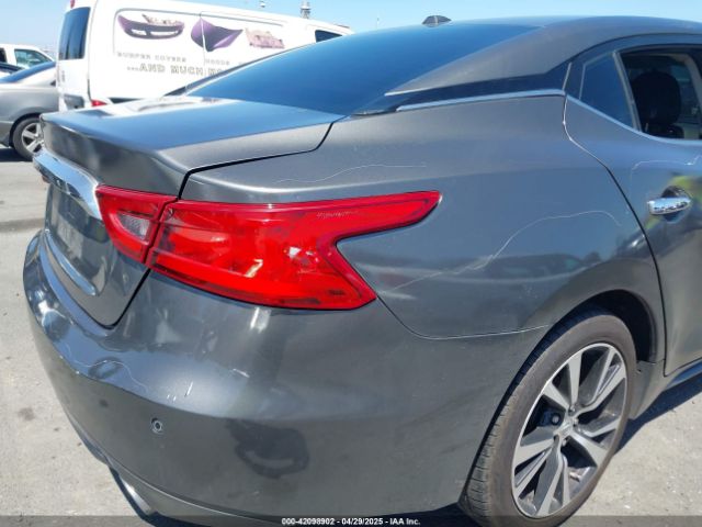 1N4AA6AP1JC388815 Nissan Maxima 3.5 Sv