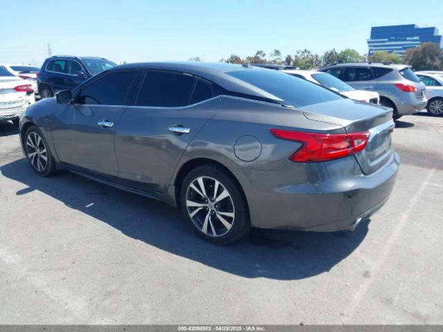 1N4AA6AP1JC388815 Nissan Maxima 3.5 Sv