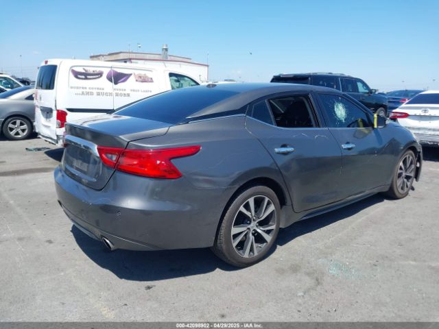1N4AA6AP1JC388815 Nissan Maxima 3.5 Sv