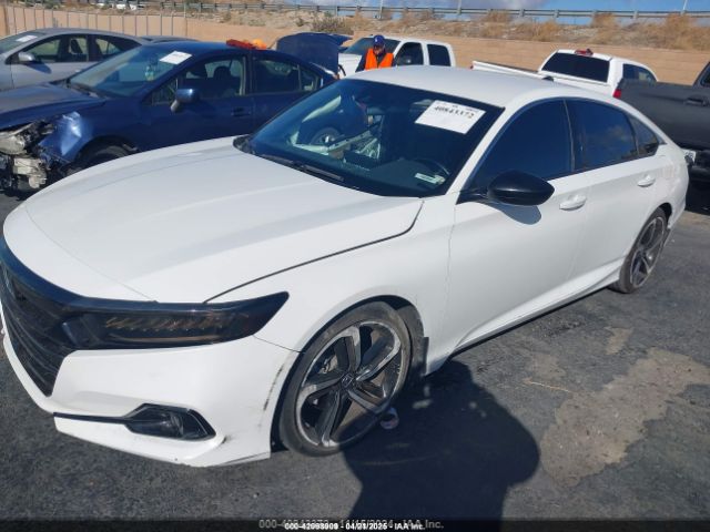 1HGCV1F37MA009138 Honda Accord Sport