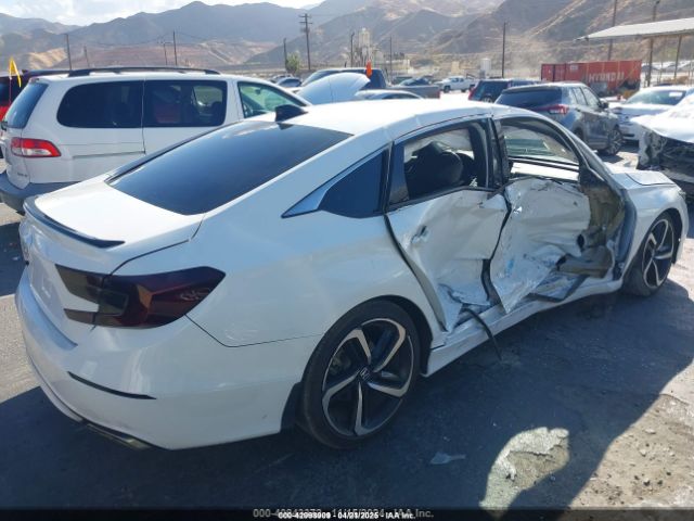 1HGCV1F37MA009138 Honda Accord Sport