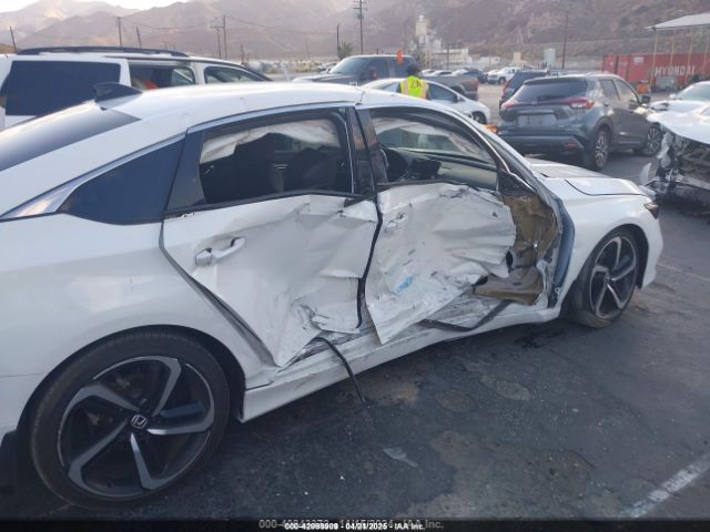 1HGCV1F37MA009138 Honda Accord Sport