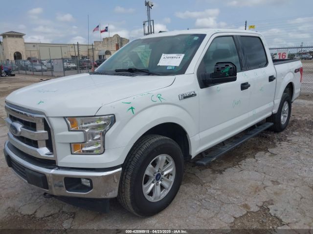 1FTEW1EFXHFB67479 Ford F-150 Xlt