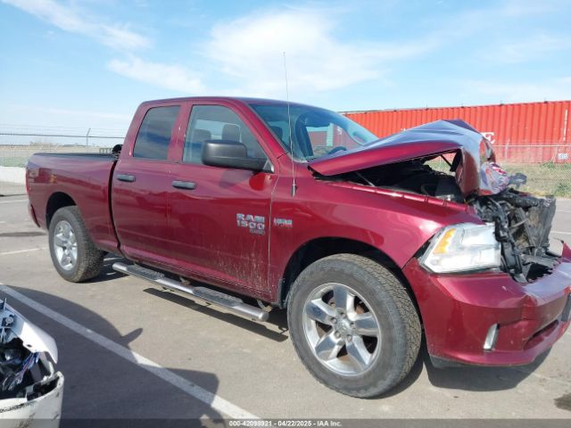 1C6RR7FT9KS665856 RAM 1500 Classic Express  4x4 6'4 Box
