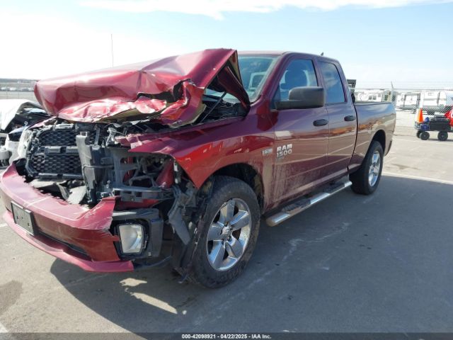 1C6RR7FT9KS665856 RAM 1500 Classic Express  4x4 6'4 Box