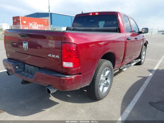 1C6RR7FT9KS665856 RAM 1500 Classic Express  4x4 6'4 Box