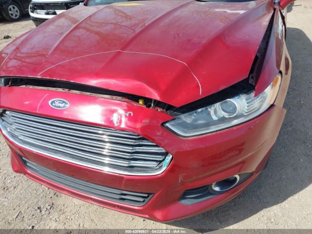 1FA6P0HD3F5108837 Ford FUSION SE