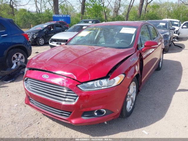 1FA6P0HD3F5108837 Ford FUSION SE
