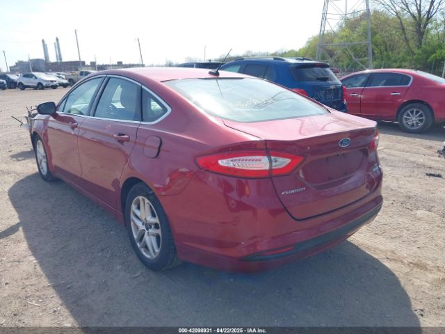 1FA6P0HD3F5108837 Ford FUSION SE