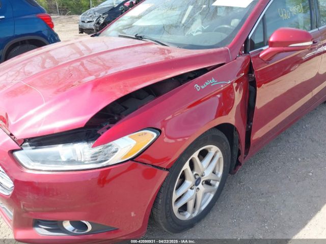 1FA6P0HD3F5108837 Ford FUSION SE