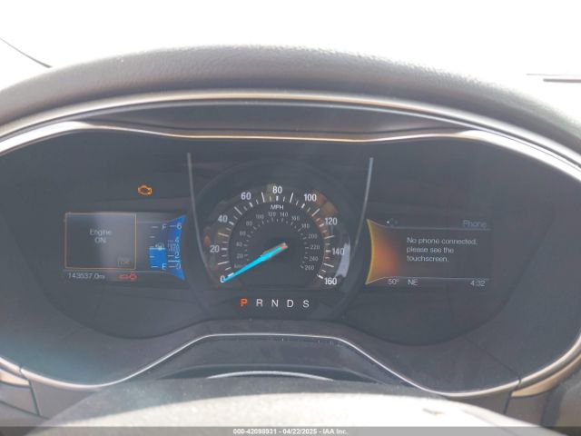 1FA6P0HD3F5108837 Ford FUSION SE