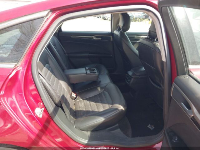 1FA6P0HD3F5108837 Ford FUSION SE